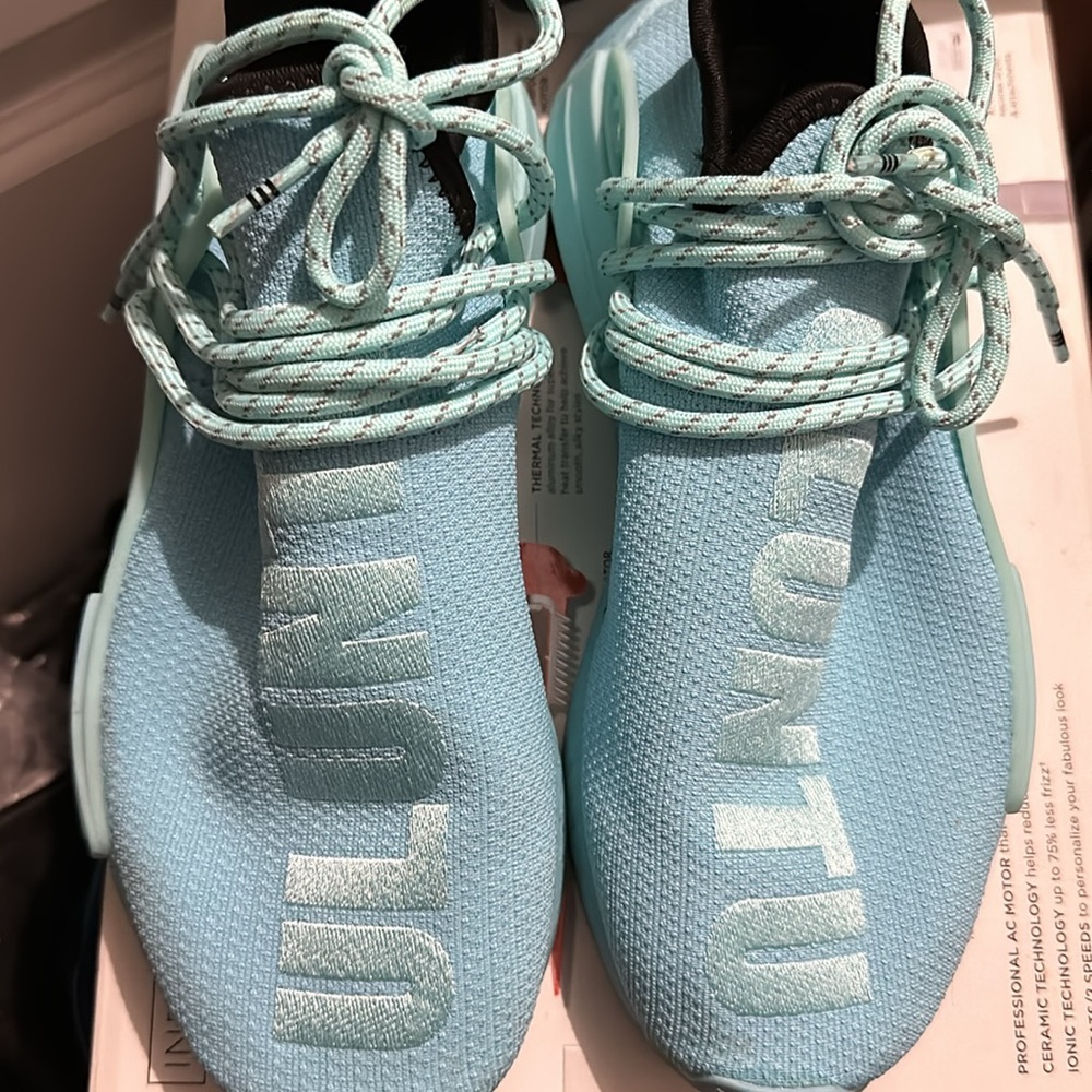 Pharrell x NMD Human Race 'Aqua' - Picture 8 of 9
